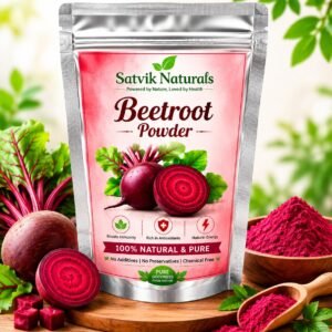 Satvik Naturals Beetroot Powder