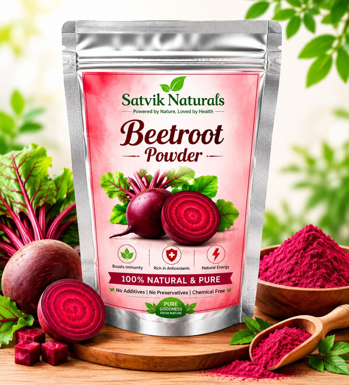 Satvik Naturals Beetroot Powder