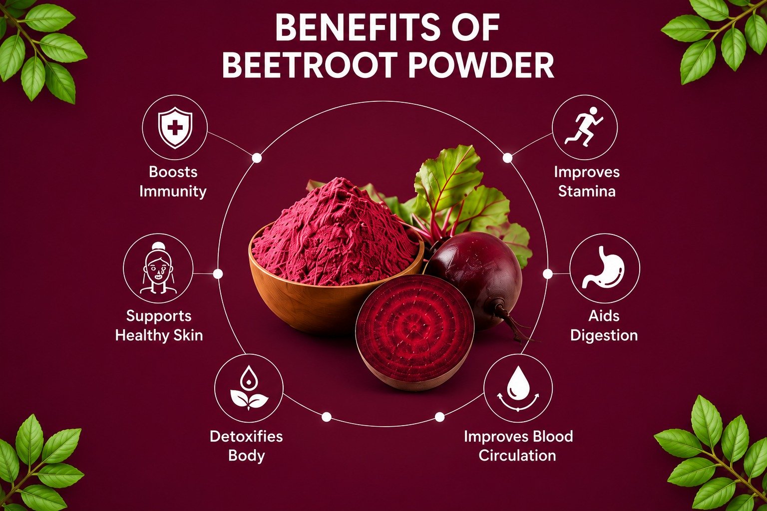 Satvik Naturals Beetroot Powder - Image 4