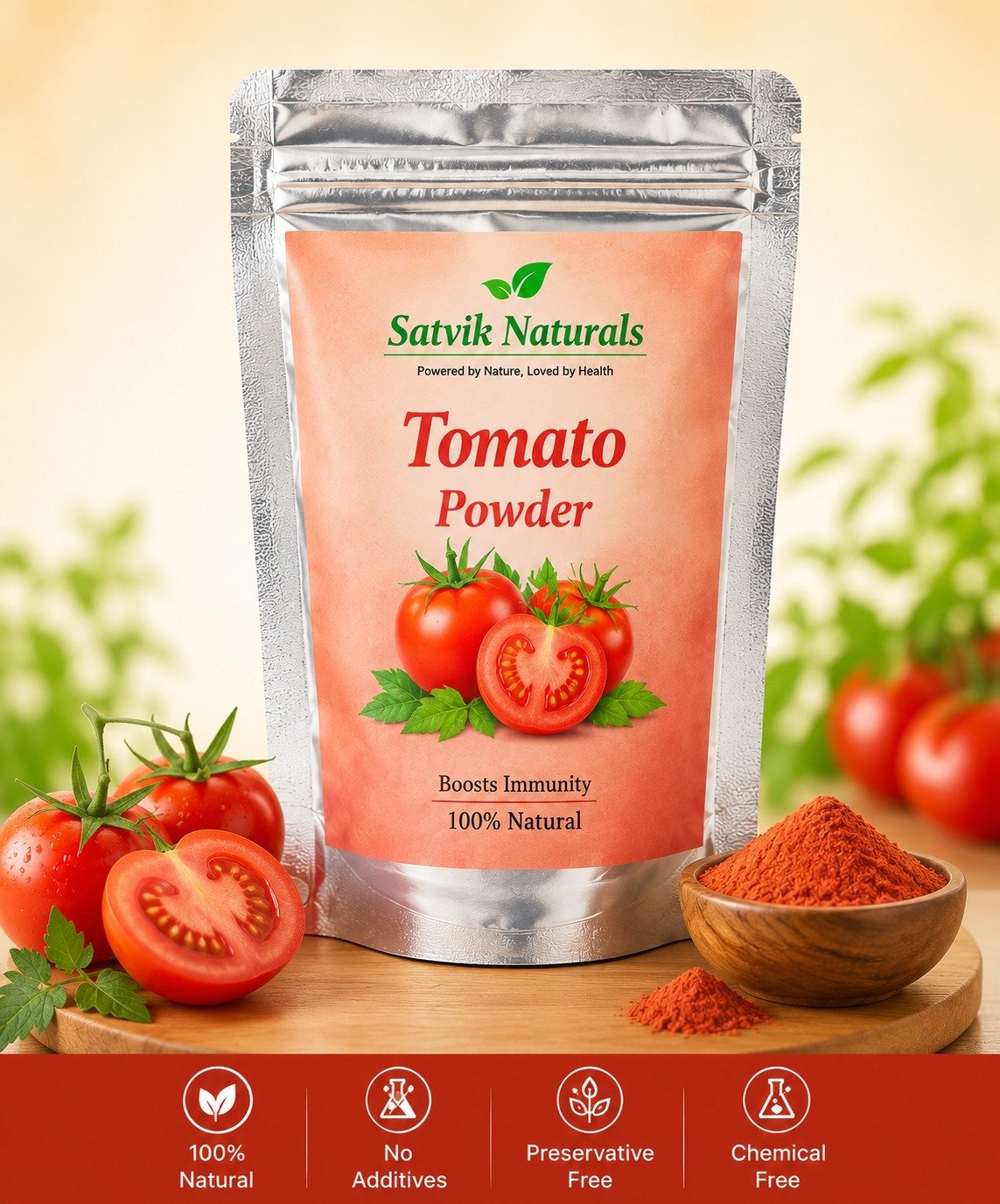 Satvik Naturals Tomato Powder