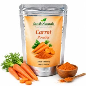 Satvik Naturals Carrot Powder