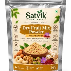 Satvik Naturals Kesar Dry Fruit Mix