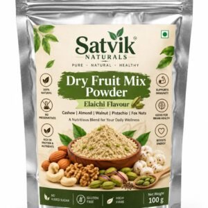 Satvik Naturals Elichi Flavour Dry Fruit Mix