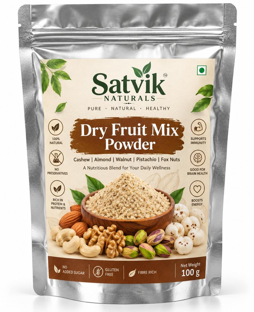 Satvik Naturals Premium Dry Fruit Mix