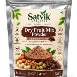 Satvik Naturals Chocolate Flavour Dry Fruit Mix